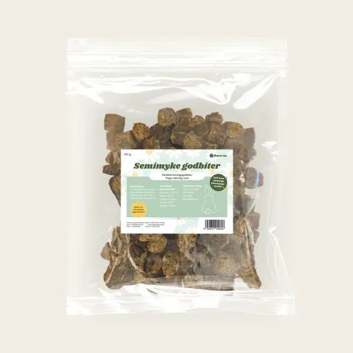 Semimyke godbiter kanin – 250gr