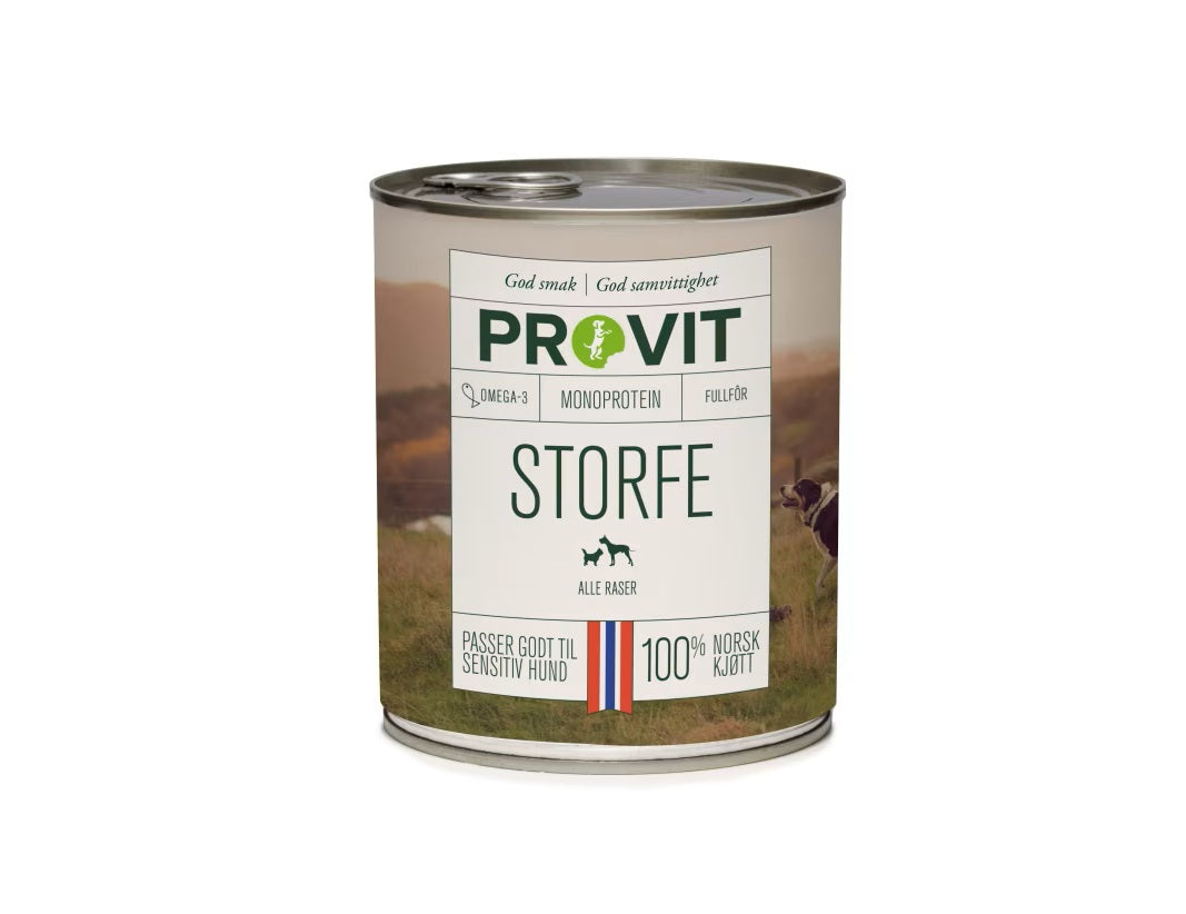 PROVIT Gobiten Boksemat Storfe 800g