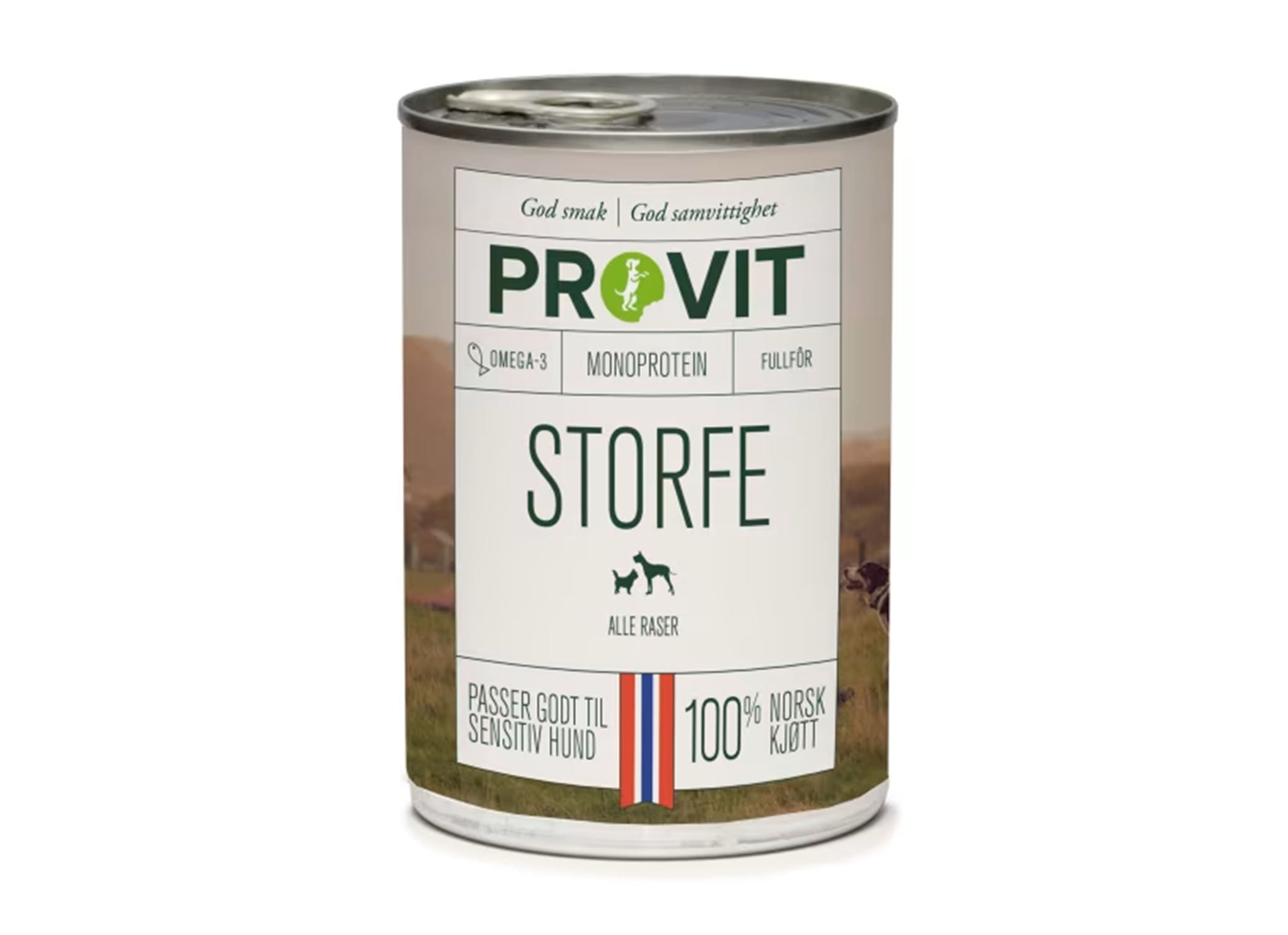 PROVIT Gobiten Boksemat Storfe 400gr