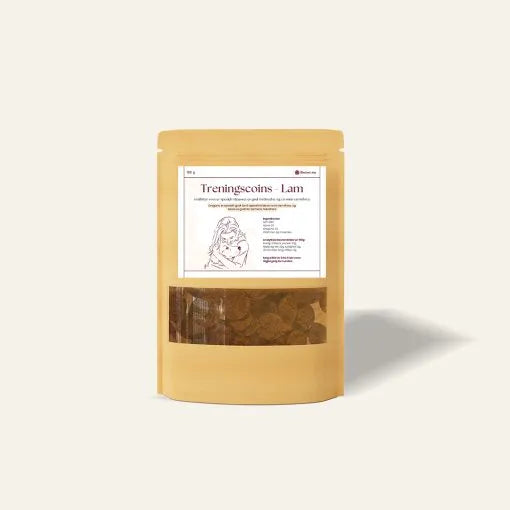 Treningscoins Lam/Storfe 100g