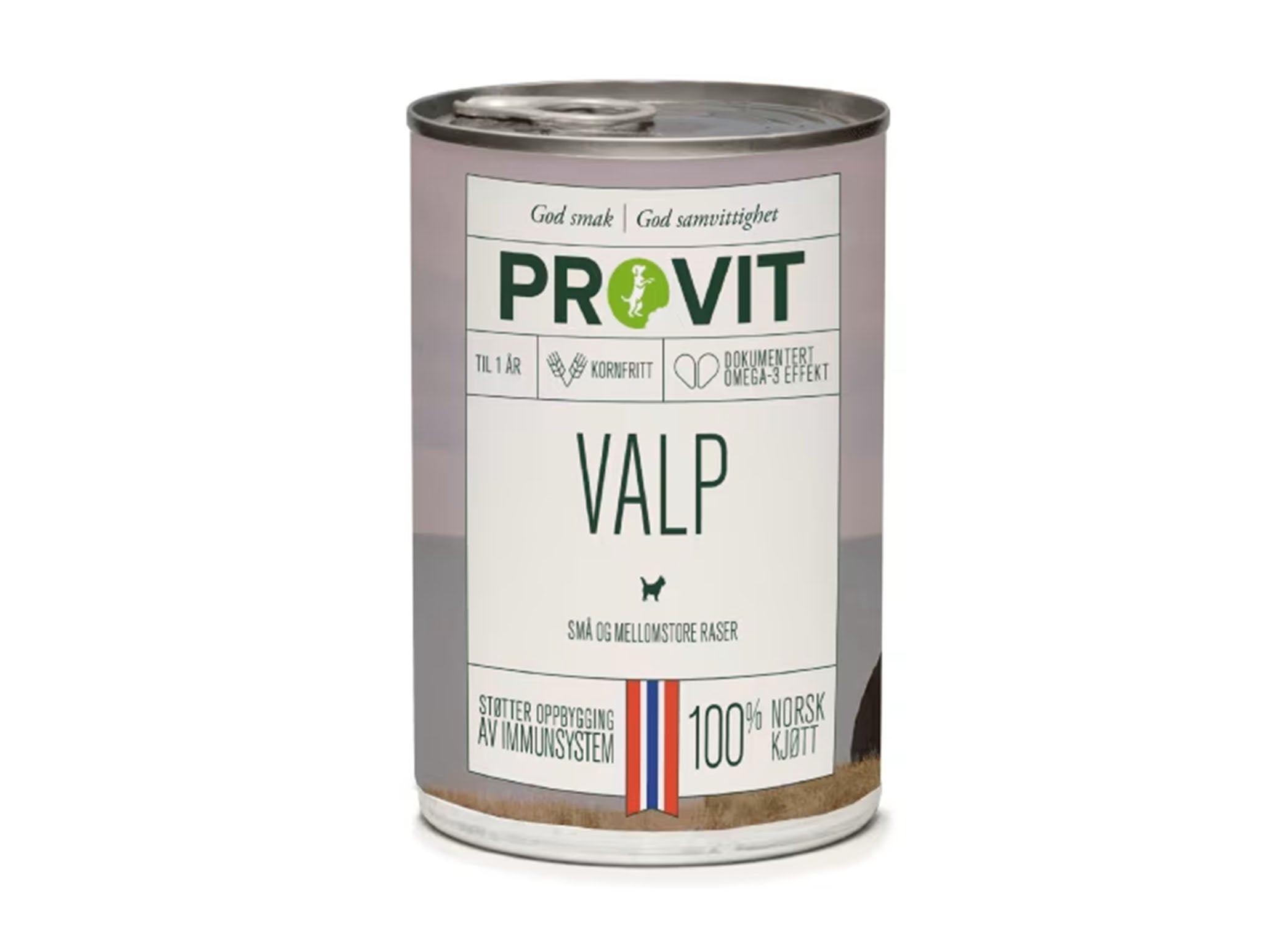 PROVIT Gobiten Boksemat Valp Små/Mellomstore Raser M/Storfe, Svin og Kylling 400gr