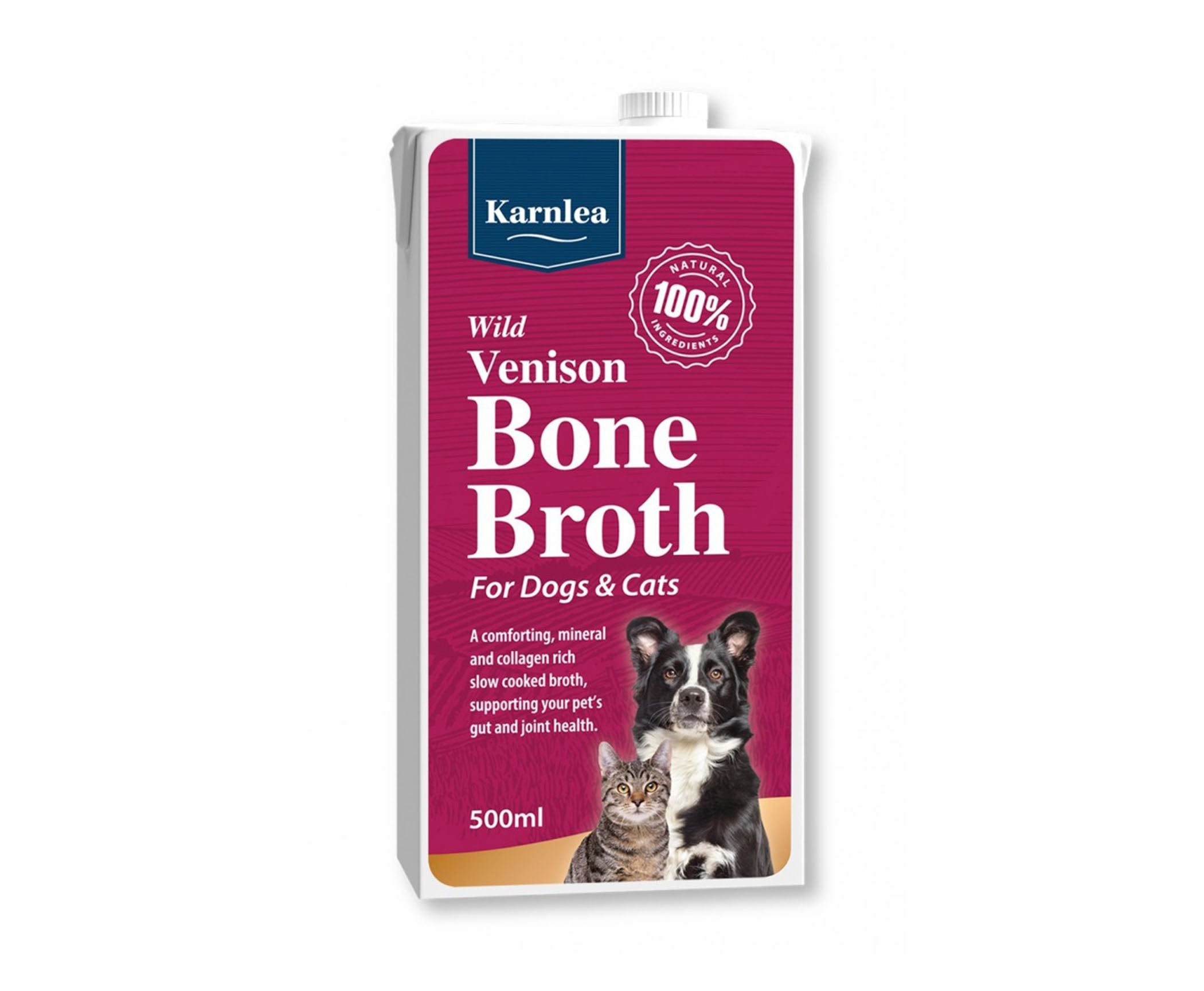 Karnlea Bone Broth Hjort 500ml