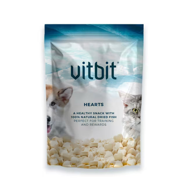 Vitbit Hjerter 80g